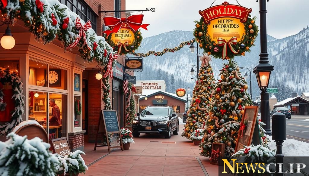 Local Entrepreneur Revives 45-Year-Old Holiday Decorating Business