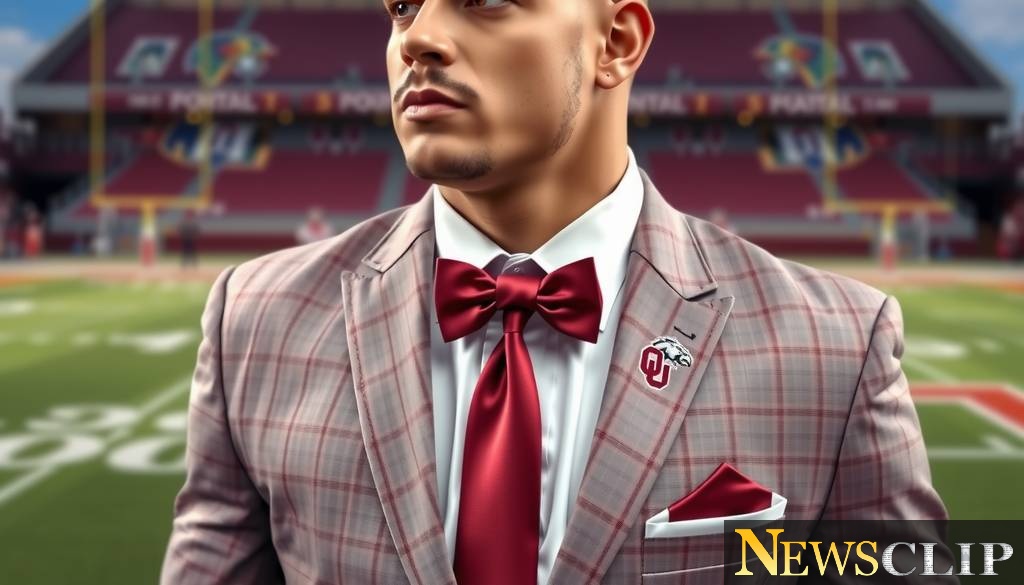 Oklahoma Sooners Elevate Team Spirit with Custom Suits
