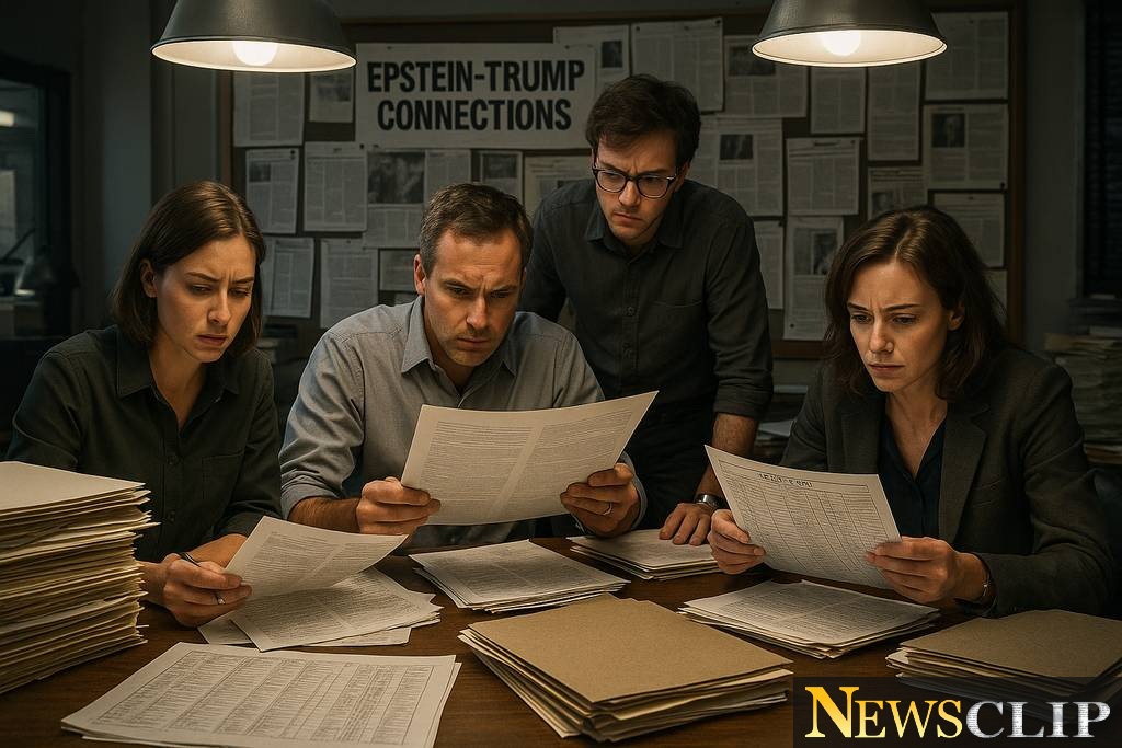 Unraveling the Epstein Files: Implications of Trump's Connections