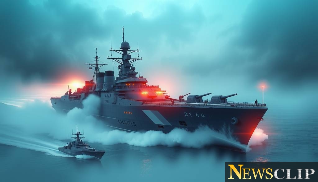 Trump's Bold Plans for a New Navy 'Golden Fleet'