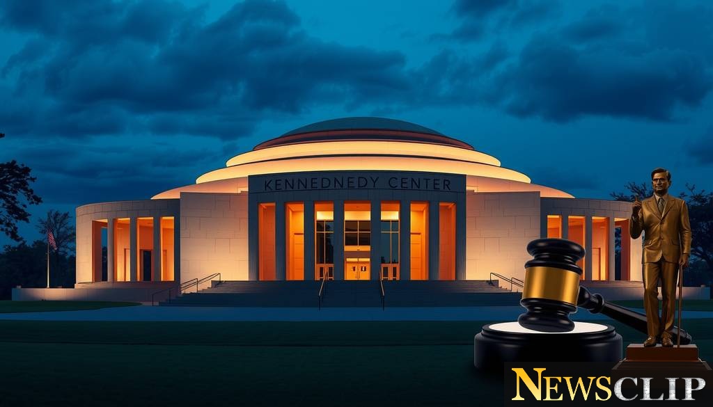 Political Controversy: House Democrat Fights Trump-Kennedy Center Renaming