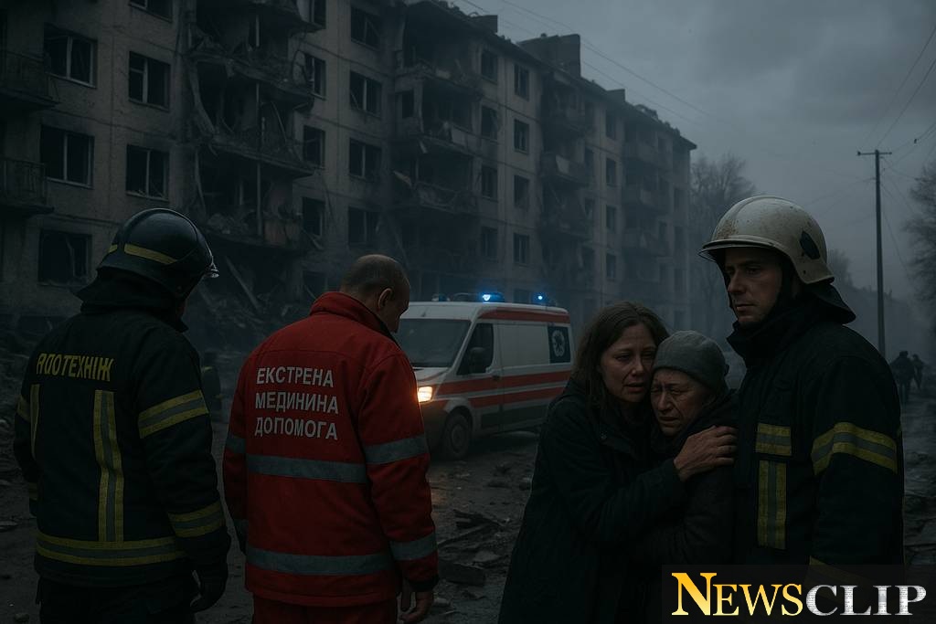 The Human Toll of Russia's Latest Assault on Ukraine