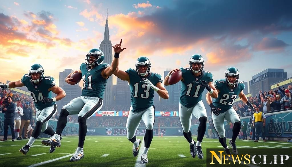 Reflecting on the Legacy of the Pro Bowl: A Look at the Eagles' Nominees