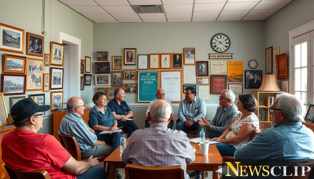 Reflecting on the South Conference Room: An Essential Space for Community Dialogue