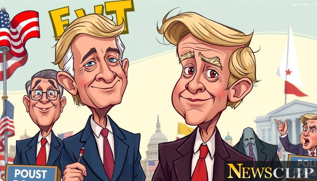 Reflections on Political Satire: A Closer Look at Dave Granlund's Artistry