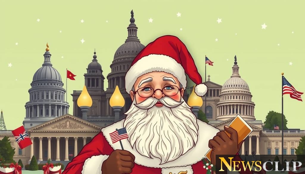 The Legacy of Belief: Santa Claus and Our Political Narrative