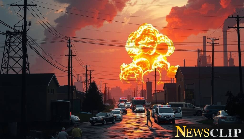 Tragedy Strikes: 16 Lives Lost in Tennessee Explosives Plant Explosion