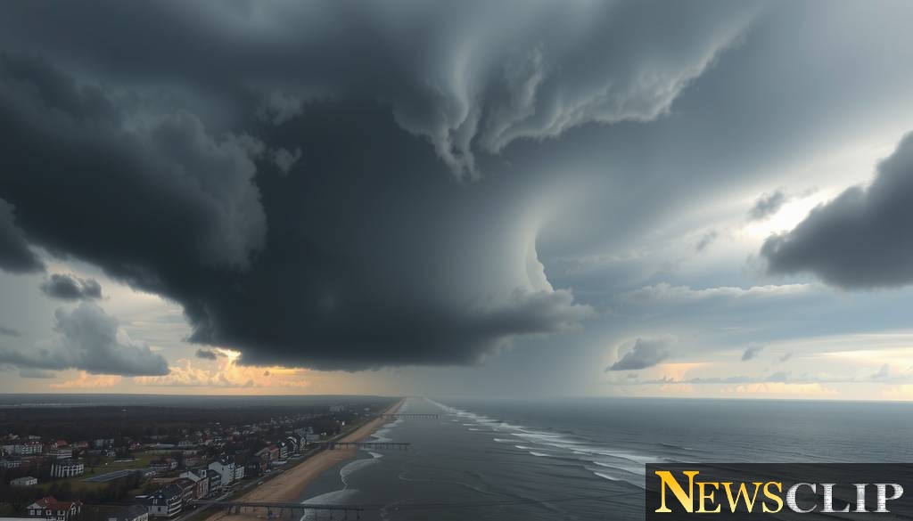 The Impact of Nature: Weathering the Storm of a Nor'easter