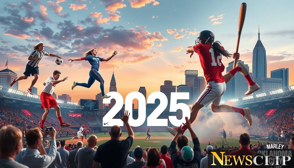 The Unforgettable Year of Sports in Oklahoma City: A Journey Through 2025
