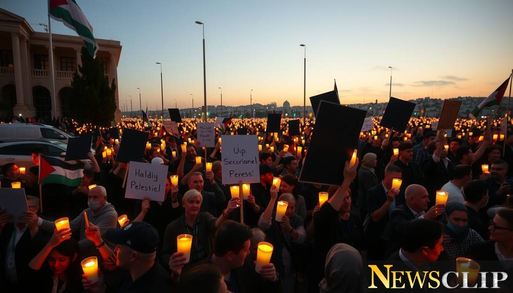 A Heartfelt Call: Israelis Unite for Hostages in a Struggle Against Time