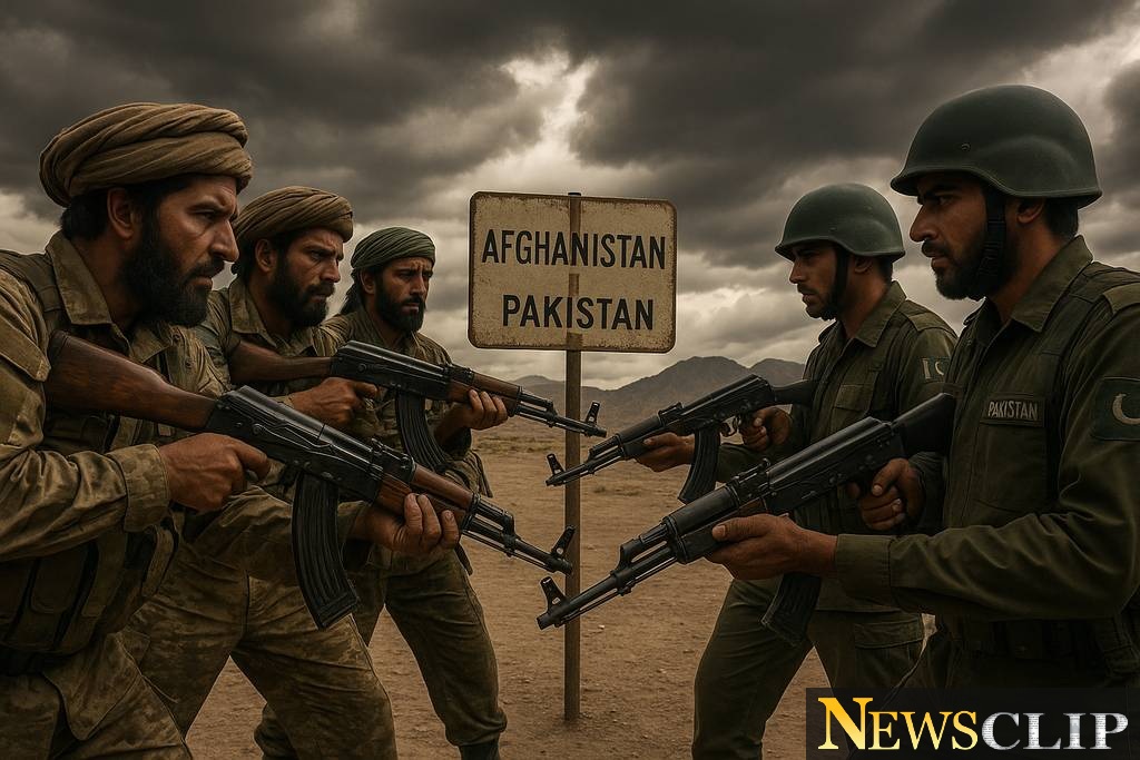 Escalating Tensions: Taliban Border Attacks Spark New Crisis
