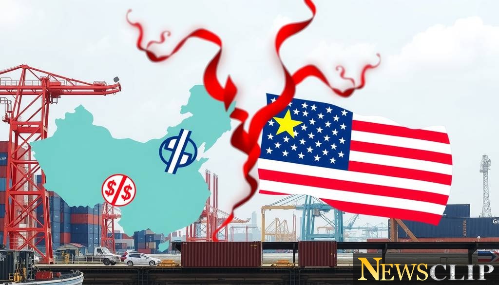 The Trade War Tipping Point: China's Response to U.S. Tariffs