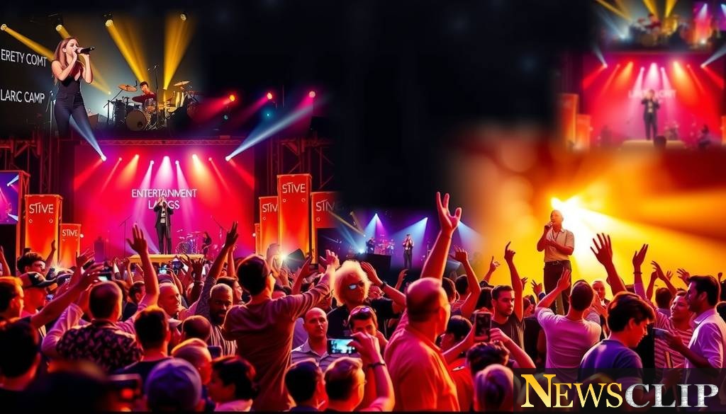 Capturing Moments: The Best Entertainment Photos of 2025