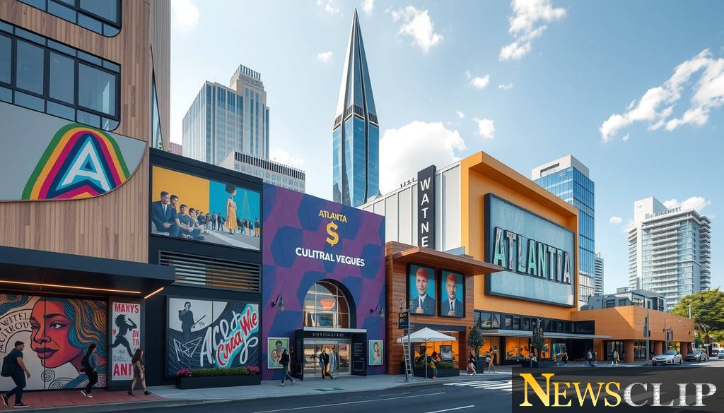 Revitalizing Atlanta: A Glimpse into the City's Artistic Future