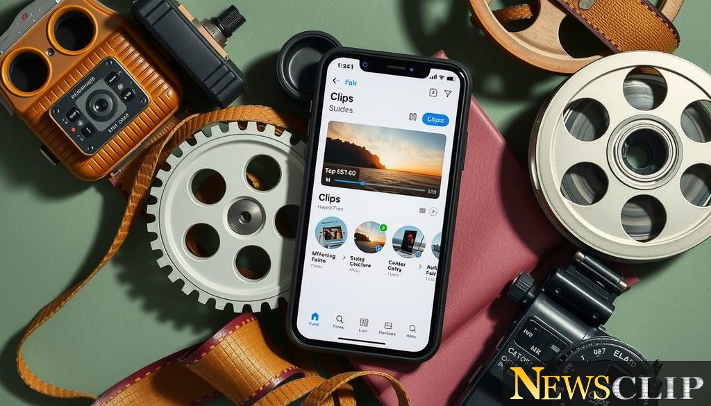 A Fond Farewell: Apple Discontinues Clips Video-Editing App