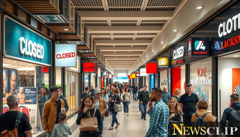 Navigating Change: Closures at Mid City Mall and Their Implications