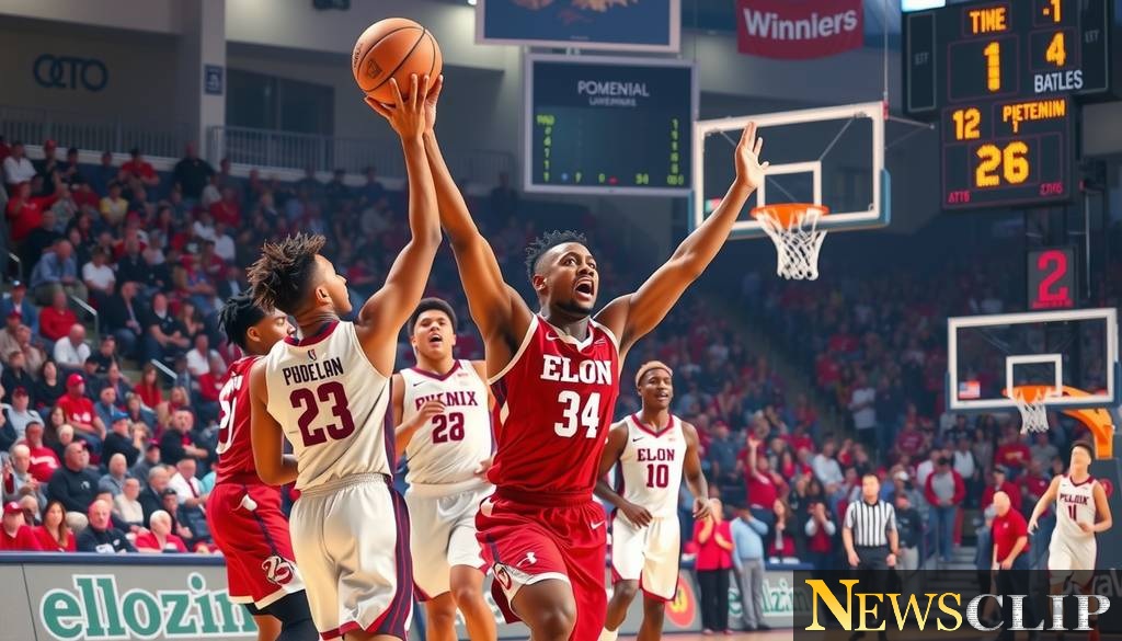 Elon's Phoenix Soars: Dominating Performance Against Greensboro