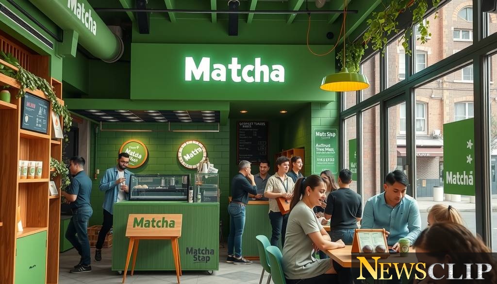 Des Moines Welcomes New Matcha Pop-Up: A Trendy Sip of Green