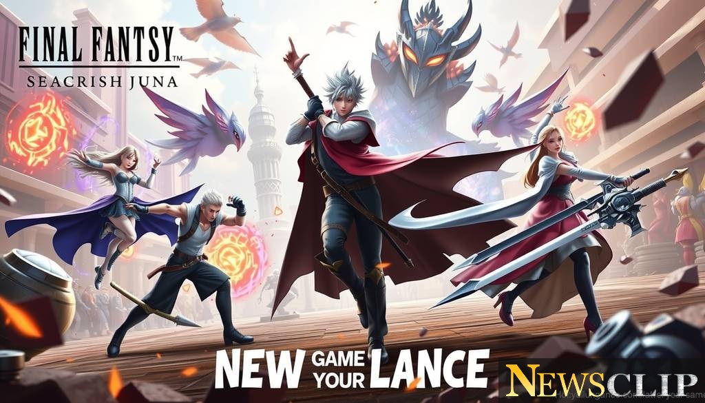 A New Era for Mobile Gaming: Dissidia Final Fantasy Set to Launch