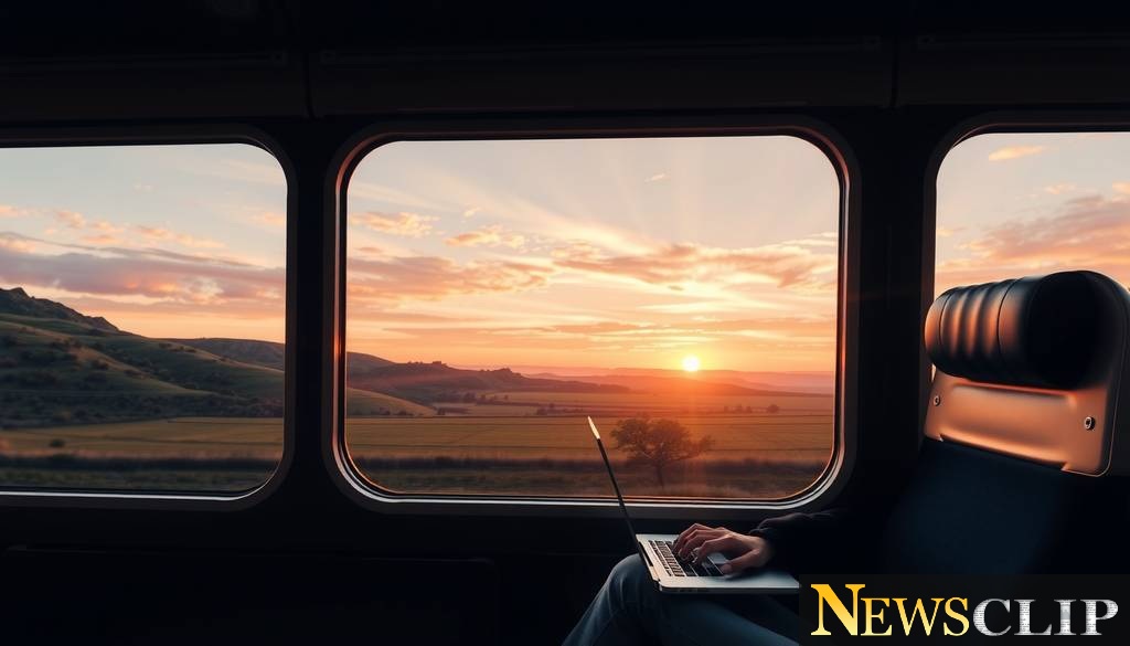 Remote Work on Amtrak: Unbeatable Views, Yet Key Insights Missing