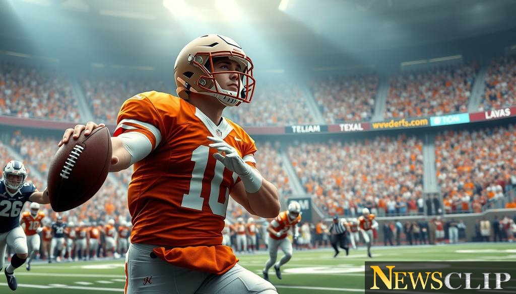 Arch Manning's Red River Rivalry: A Legacy Unfolds