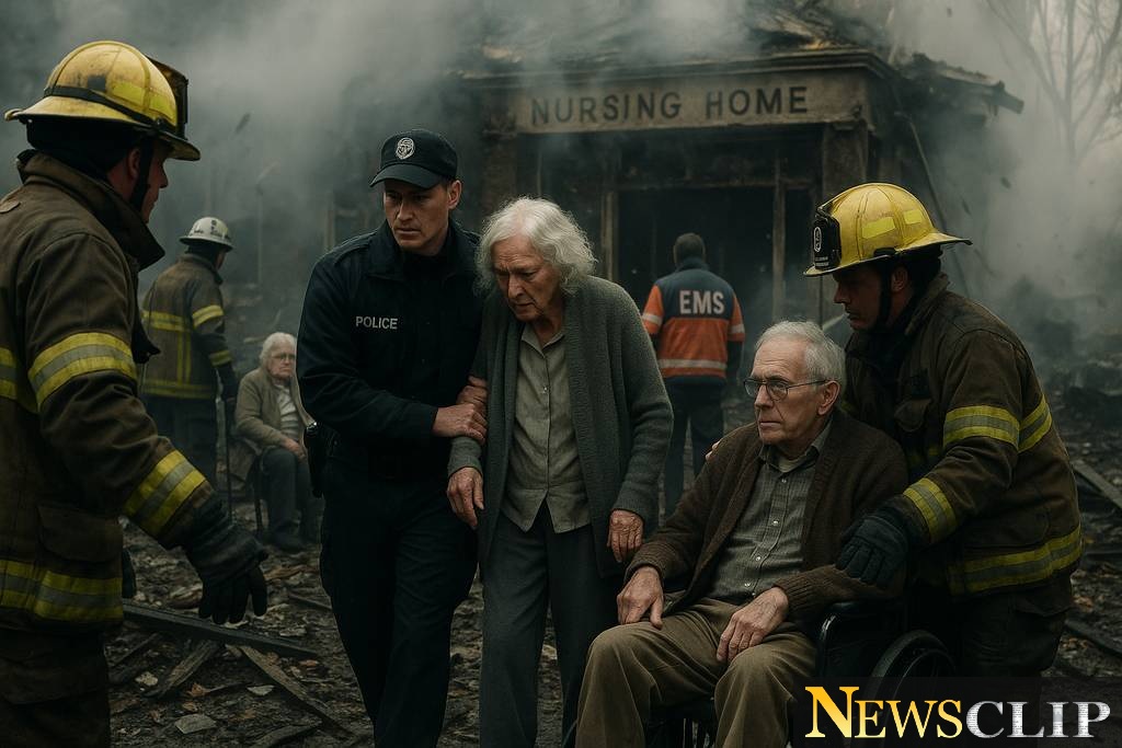 Tragedy Strikes: Explosion at Pennsylvania Nursing Home Leaves Two Dead