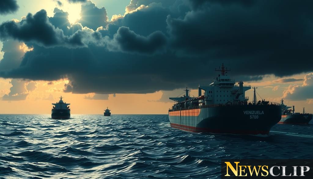 Navigating Turbulent Waters: The Impact of Trump's Tanker Policies on Venezuelan Exports