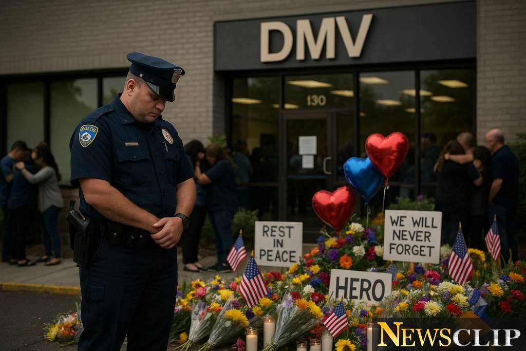 Tragedy Strikes: A Trooper and Suspect Killed in Delaware DMV Shooting