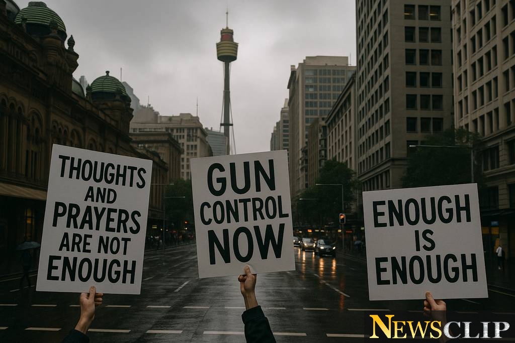 New South Wales Enacts Tougher Gun Laws in Response to Recent Violence