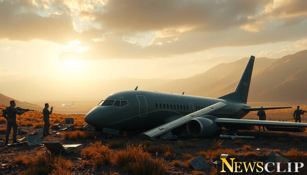 Tragic Plane Crash Claims Lives of Libya's Military Leaders