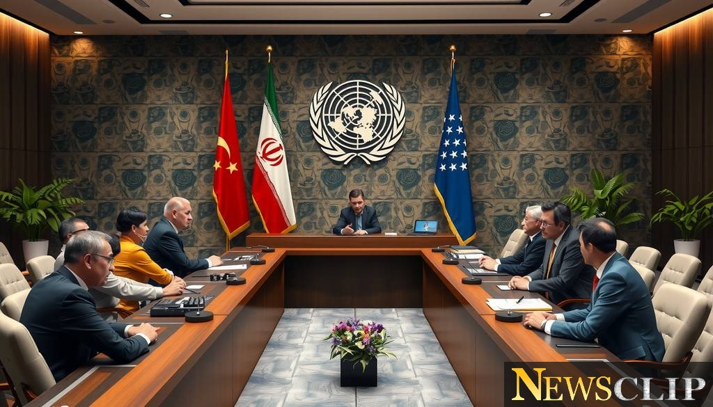 The Nuclear Negotiations: Dissonance and Diplomacy at the UN
