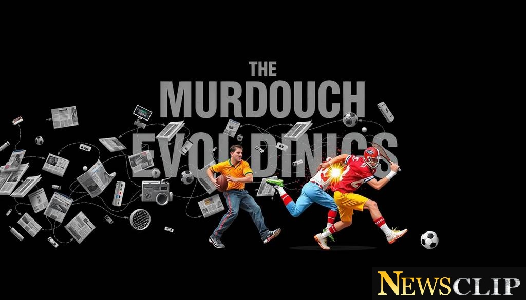 Champions of Change: The Murdoch Dynasty and Its New Era