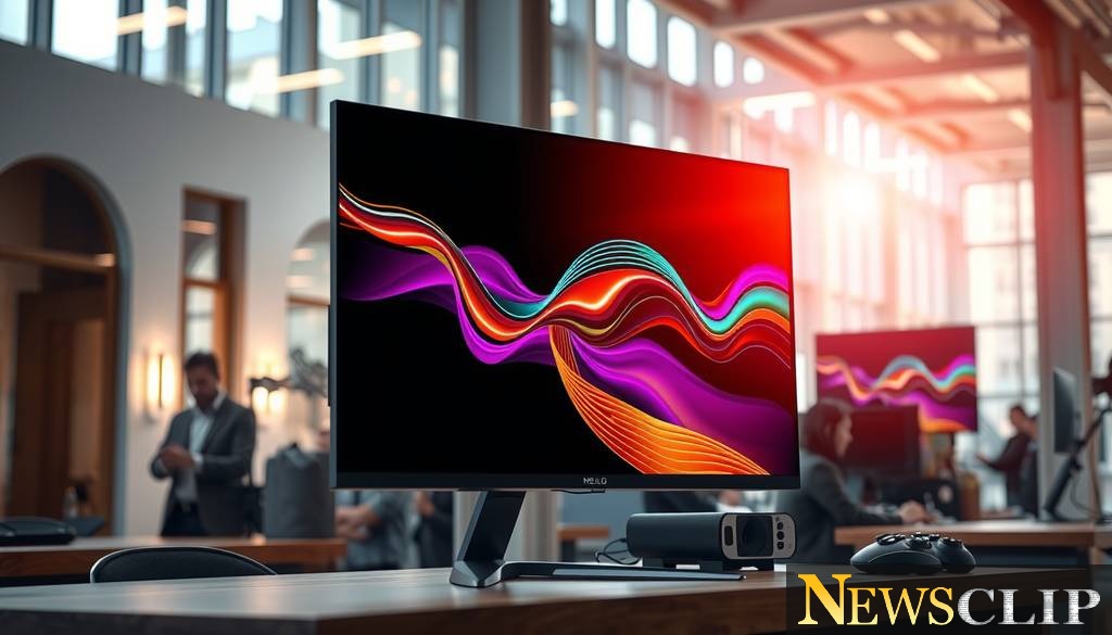 Pioneering Developments in OLED Technology: LG Display's 240 Hz RGB Stripe Panel
