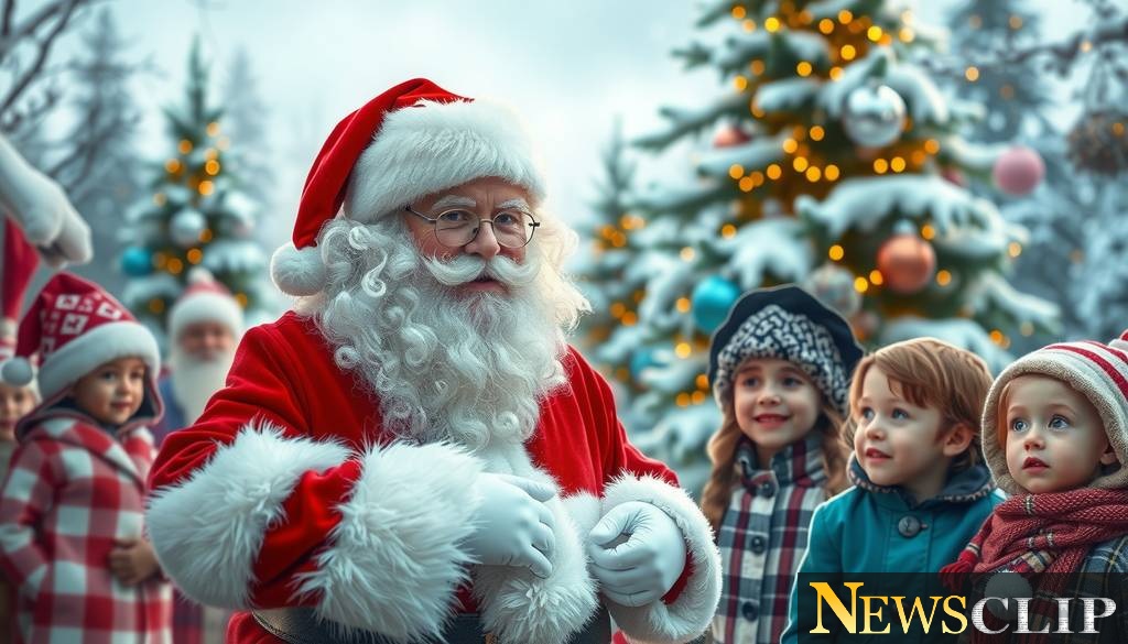Reimagining Belief: The Santa Claus Debate