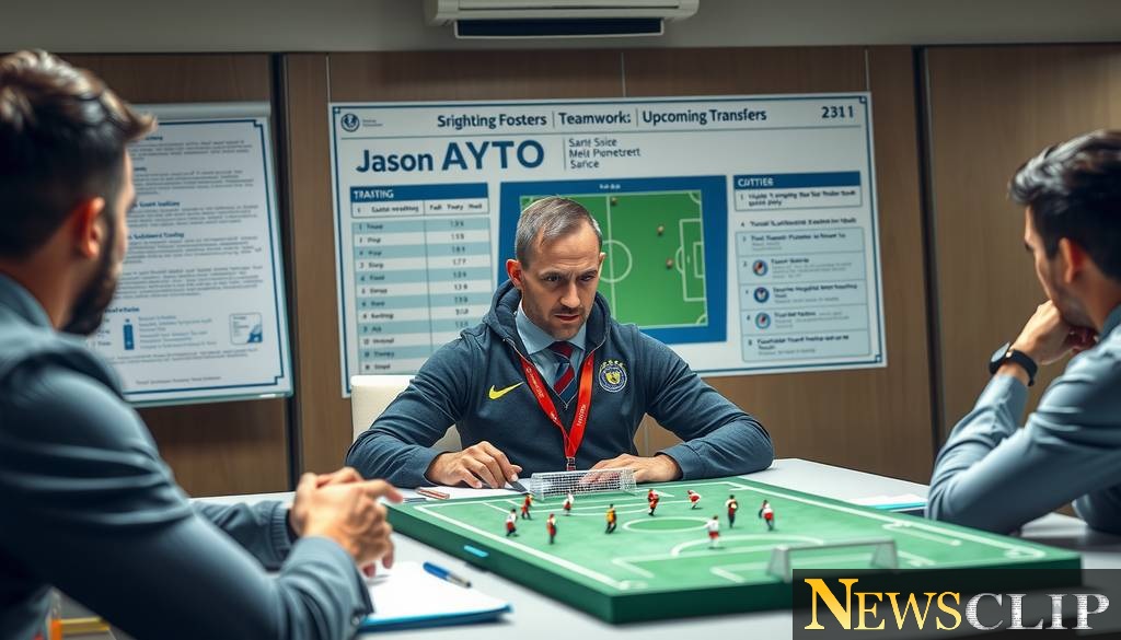 Inside Brighton's Strategies: Jason Ayto Discusses Transfers and Team Vision