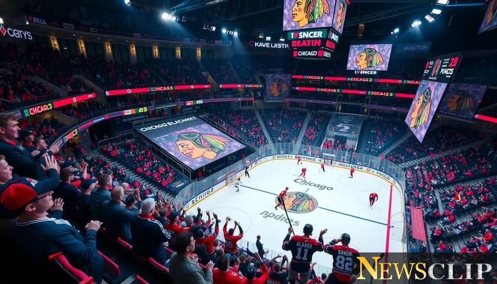 Blackhawks Thrill in a Nail-Biting Win Over Flyers