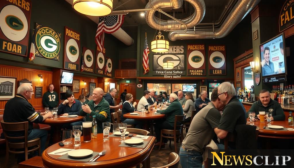 A Fond Farewell: Burkel's Sports Bar & Grill Closes After Last Packers Game