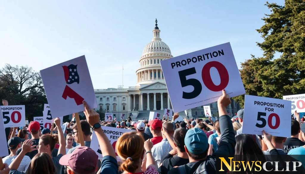 Prop 50: A Necessary Stand Against Autocracy