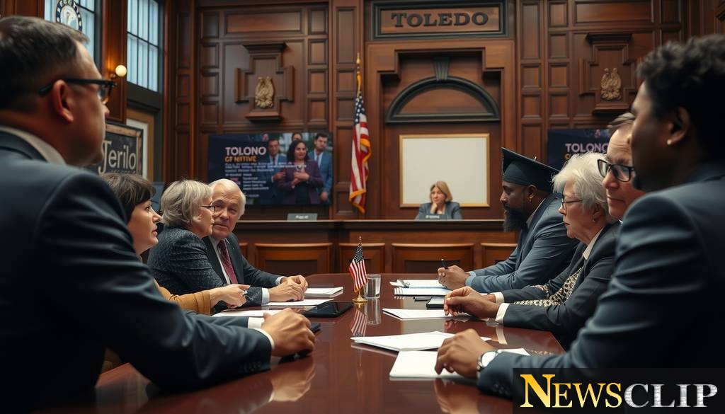 Toledo Council's New Direction: Navigating Uncharted Waters
