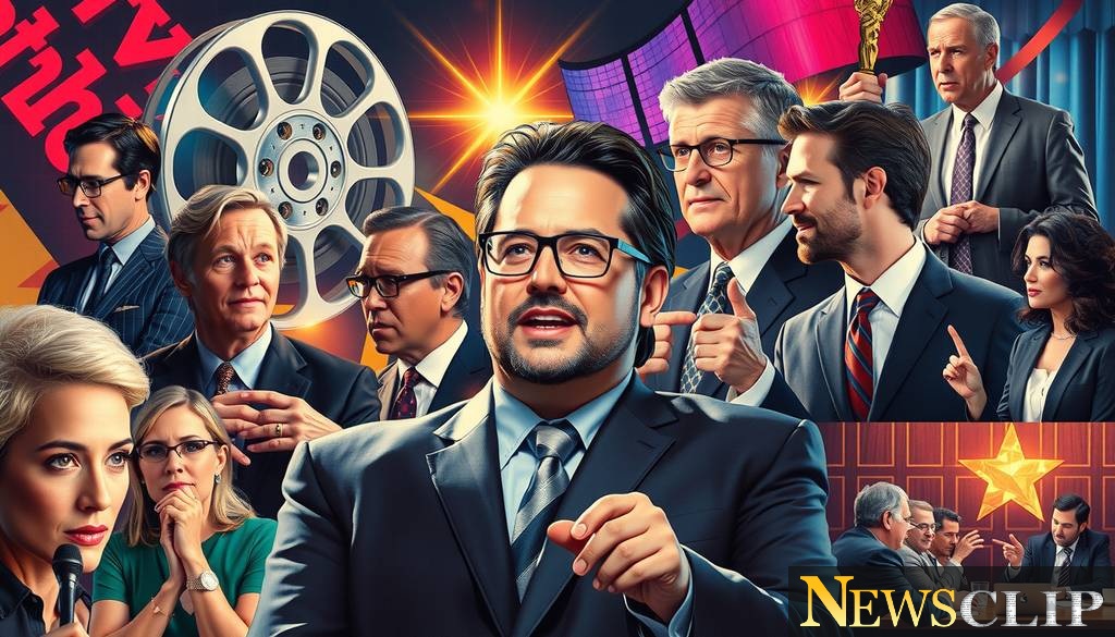 Behind the Rankings: The 120 Most Powerful Executives in Entertainment