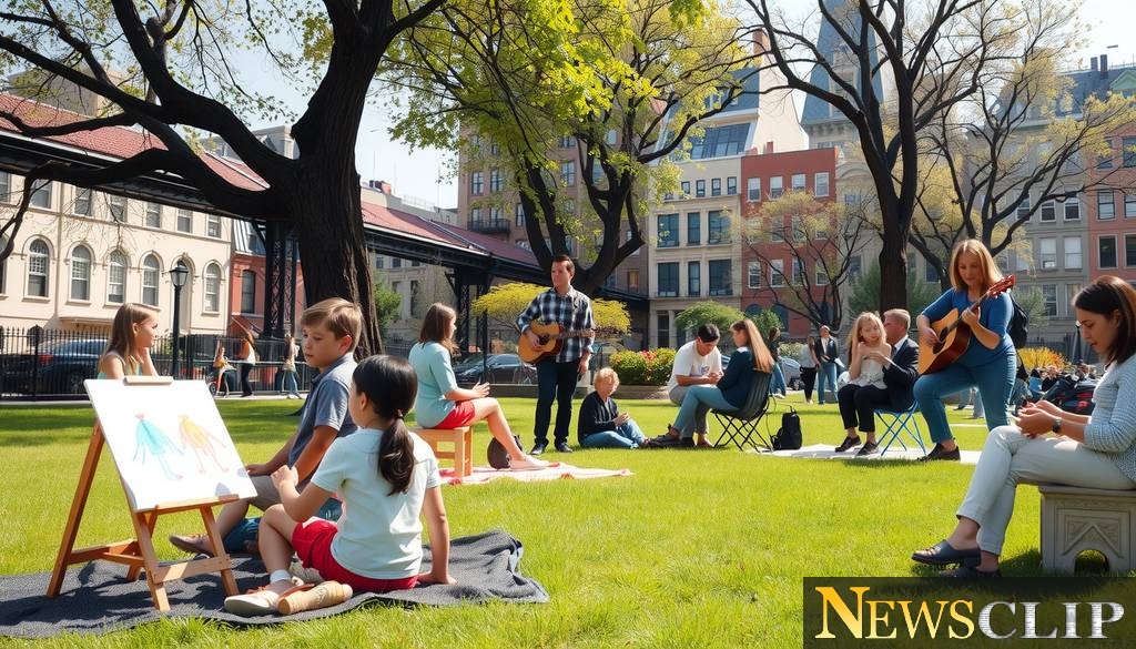 Nurturing Imagination: Children's Entertainment in Brooklyn's Park Slope
