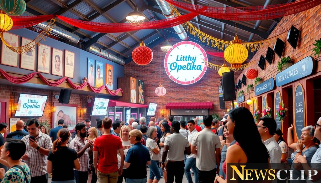 Unity in Diversity: A New Entertainment Hub Takes Shape in Opelika