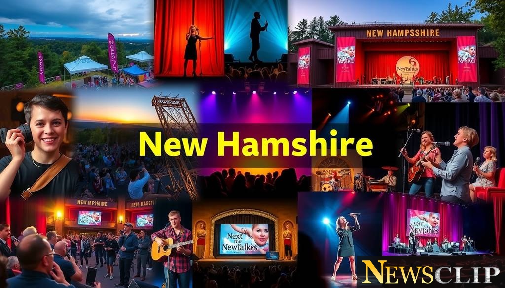 Reflecting on a Stellar Year for Entertainment in New Hampshire