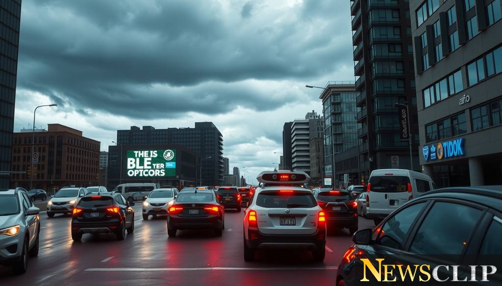 Power Outage Exposes Flaws in Waymo's Robotaxi Operations