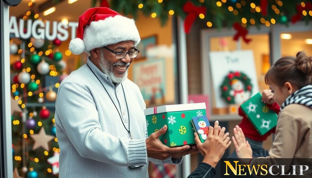 Augusta Business Brings Joy with Toy Giveaways Despite Delays