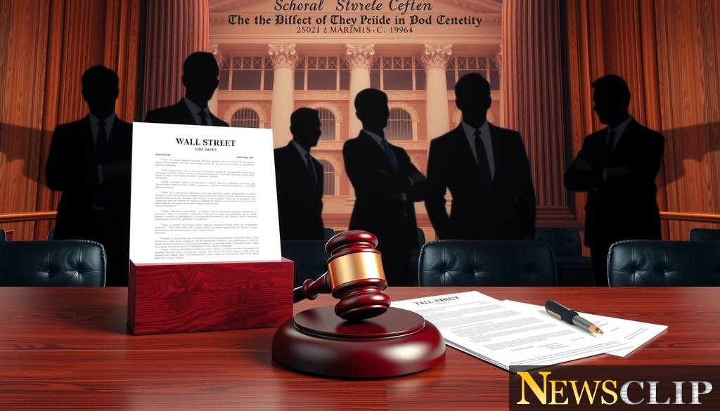 Epstein's Wills: A Look at Wall Street's Executives in Controversy
