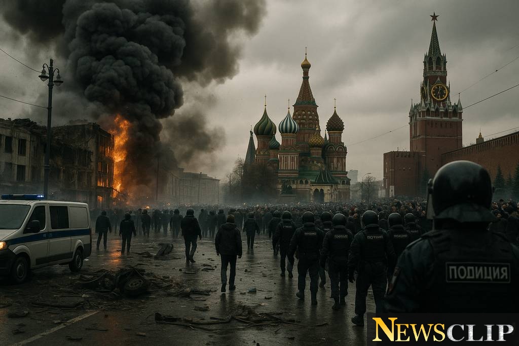 Tragic Explosion in Moscow Claims Lives of Police Officers Linked to POW Abuse