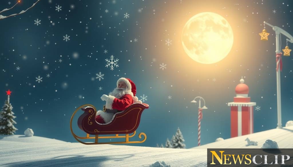 The Heartwarming Legacy of NORAD's Santa Tracker