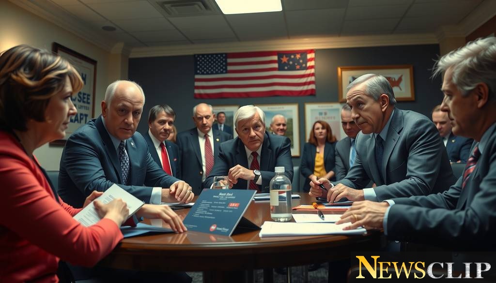 Internal Strife: The GOP's 2026 Agenda at Risk