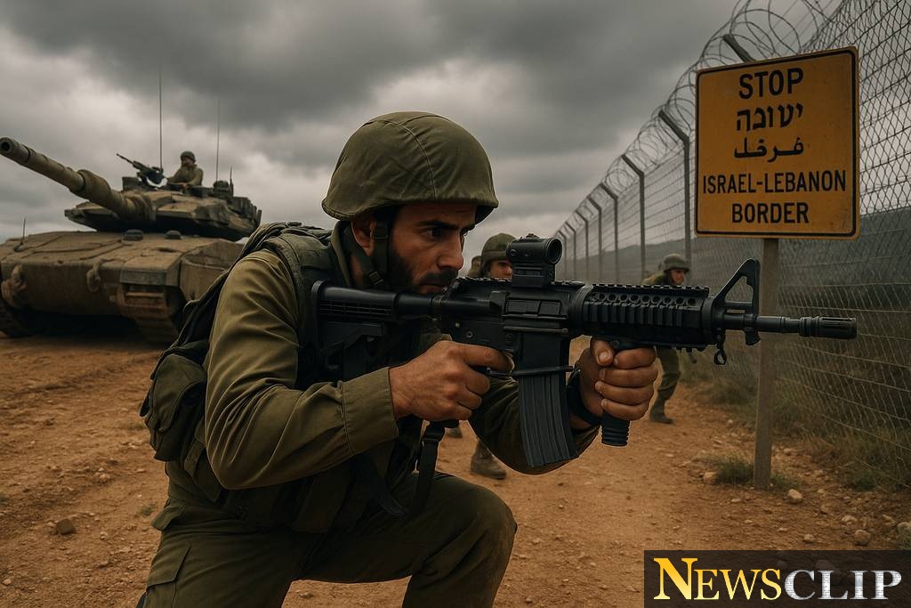 Confrontation on the Northern Border: Israel's Precision Strikes Against Hezbollah